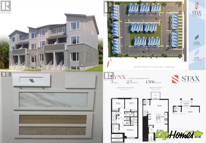Row / Townhouse for sale: 115 - 1680 EVANS BOULEVARD, London South