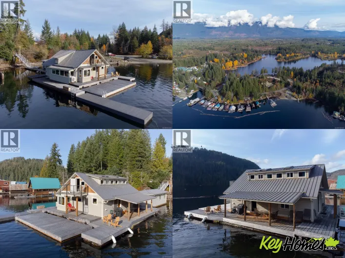 Floathome for sale: 12 11000 Central Lake Rd, Port Alberni