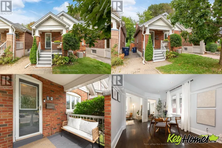 House for sale: 12 NEWMARKET AVENUE, Toronto