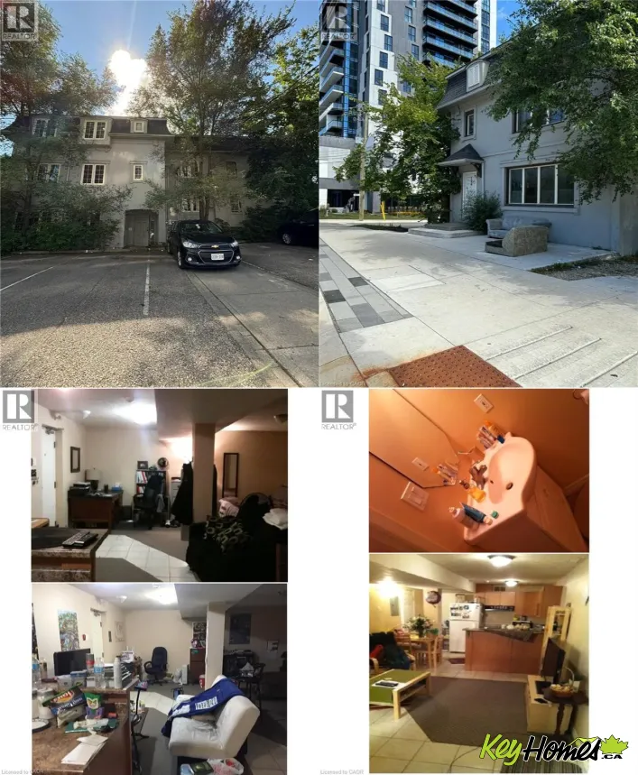 Apartment for rent: 124 KING Street N Unit# 6, Waterloo