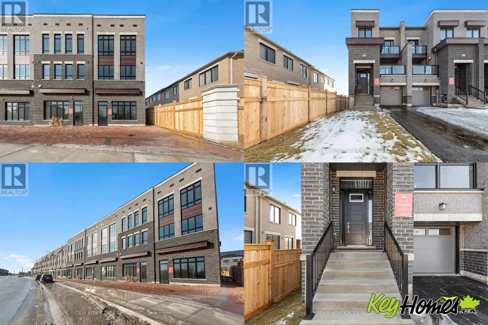 Row / Townhouse for sale: 150 FALBY ROAD, Brampton