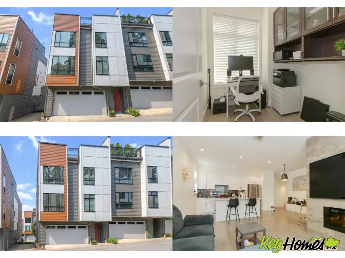 Row / Townhouse for sale: 151 16433 19 AVENUE, Surrey