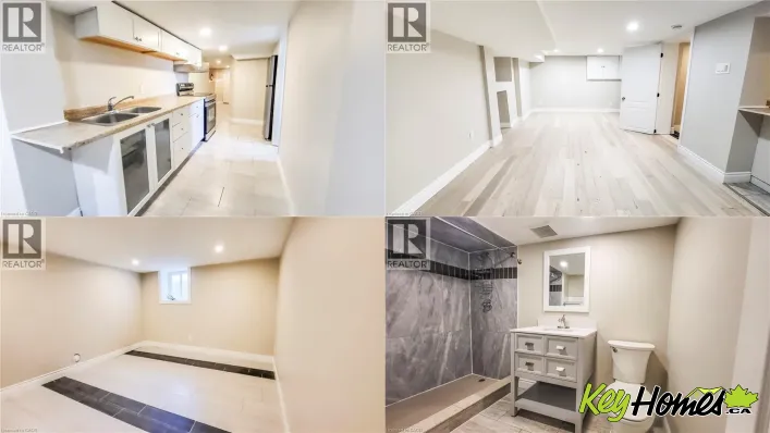 House for rent: 1546 KING Street E Unit# 1, Kitchener