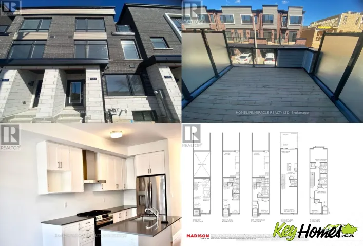 Row / Townhouse for rent: 1553 MIDLAND AVENUE, Toronto