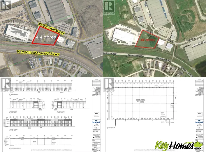 Warehouse for sale: 15760 ROBIN'S HILL ROAD, London East