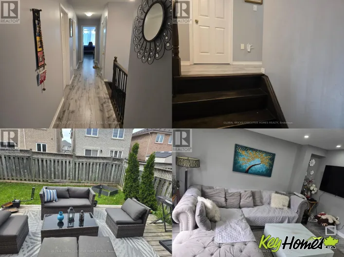 House for sale: 17 MANNEL CRESCENT, Brampton