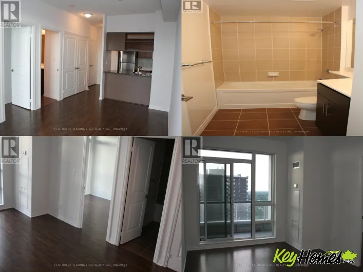 Apartment for rent: 1703 - 30 HERONS HILL WAY, Toronto