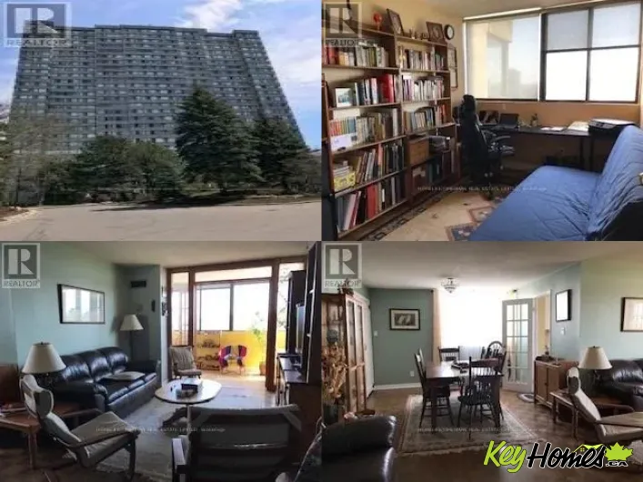 Apartment for rent: 2007 - 133 TORRESDALE AVENUE, Toronto