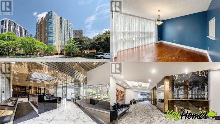 Apartment for rent: 203 - 131 BEECROFT ROAD, Toronto