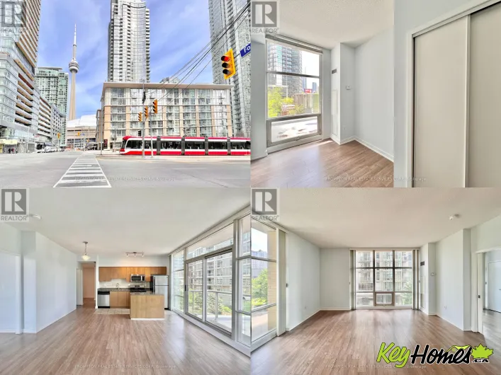 Apartment for rent: 203 - 9 SPADINA AVENUE, Toronto