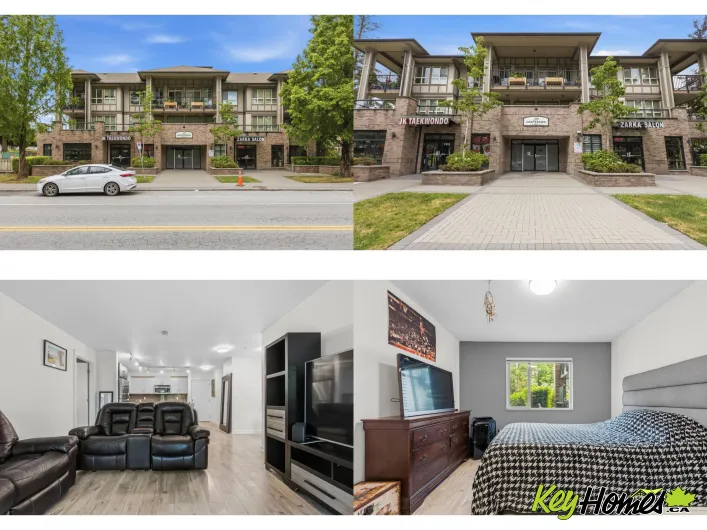 Apartment for sale: 206 8695 160 STREET, Surrey