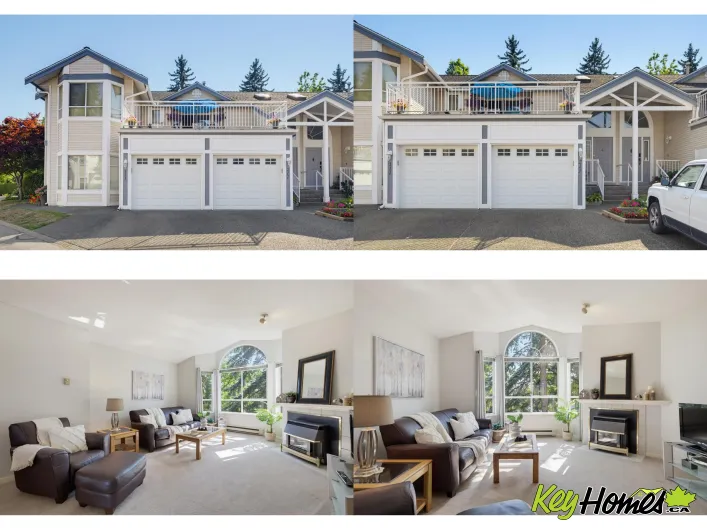 Row / Townhouse for sale: 211 9072 FLEETWOOD WAY, Surrey