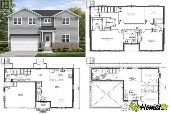House for sale: 215 SCOTT STREET W, Strathroy-Caradoc
