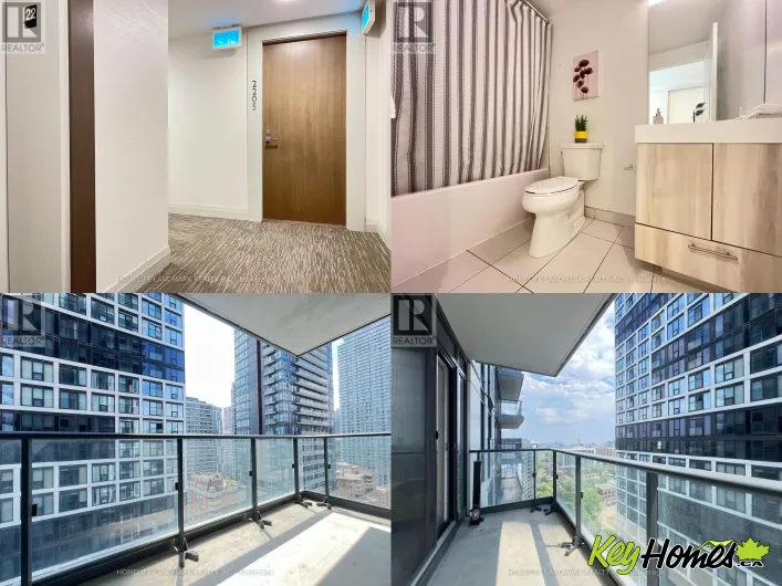 Apartment for rent: 2205 - 251 JARVIS STREET, Toronto