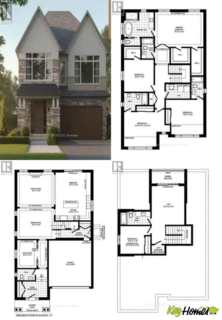 House for sale: 24 IRONWAY ROAD W, Brampton