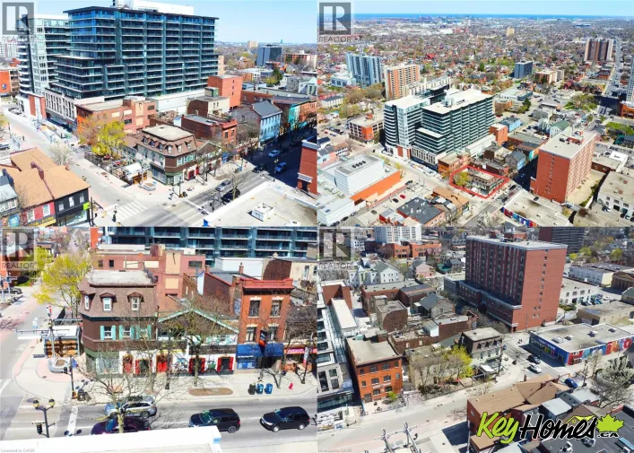 Commercial Apartment for sale: 249-255 KING Street E, Hamilton