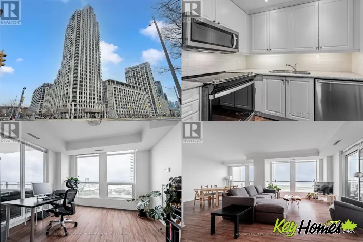 Apartment for rent: 2506 - 628 FLEET STREET, Toronto