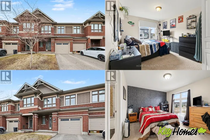 Row / Townhouse for sale: 257 DOLCE CRESCENT, Ottawa