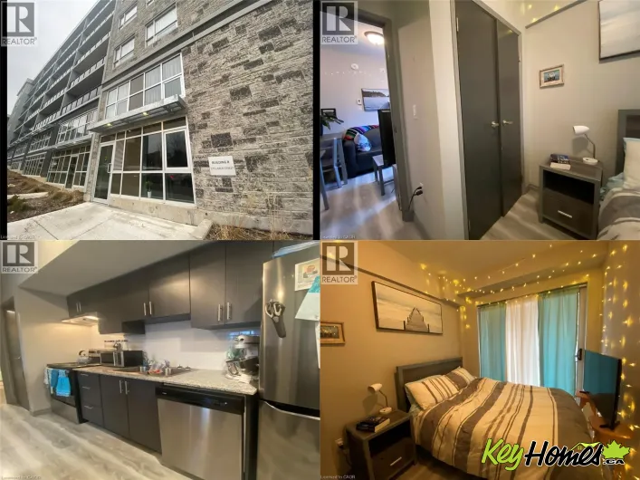 Apartment for rent: 275 LARCH Street Unit# B413, Waterloo