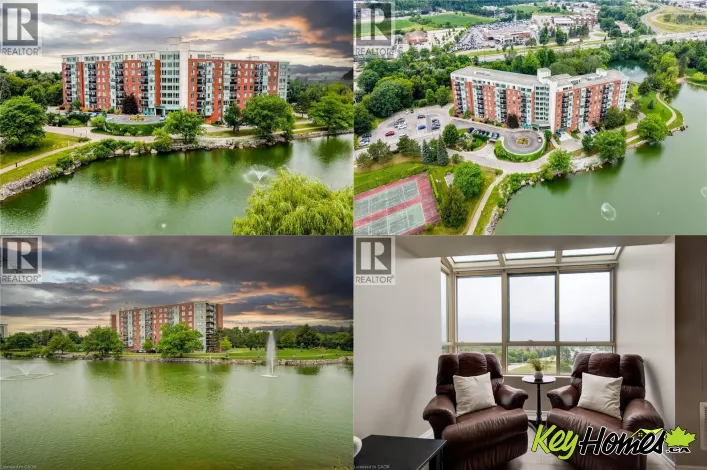 Apartment for sale: 30 BLUE SPRINGS Drive Unit# PH14, Waterloo