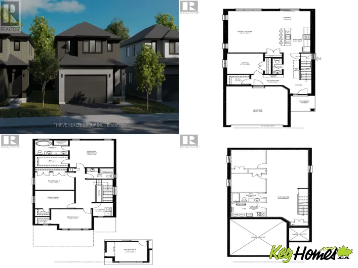 House for sale: 3008 BUROAK DRIVE, London North
