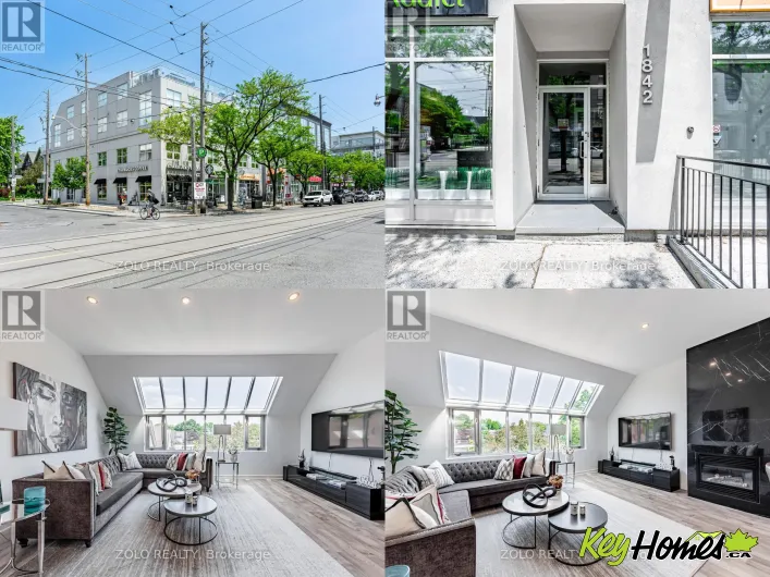 Apartment for sale: 304 - 1842 QUEEN STREET E, Toronto
