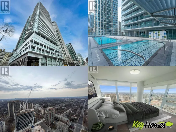Apartment for rent: 3503 - 99 BROADWAY AVENUE, Toronto