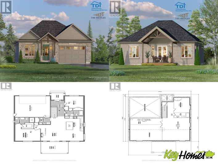 House for sale: 39 (LOT 4) GREENHILL DRIVE, Tillsonburg
