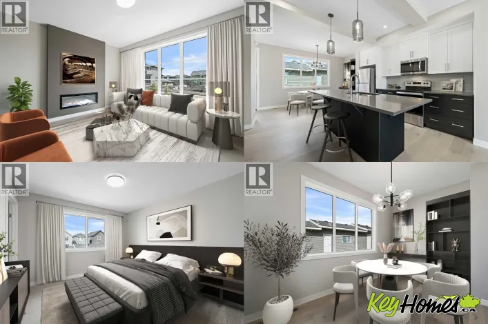 Row / Townhouse for sale: 400 Waterford Boulevard, Chestermere