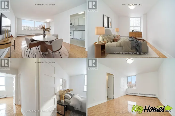 Apartment for rent: 410 - 6200 BATHURST STREET, Toronto
