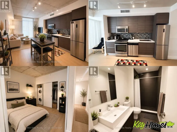 Apartment for rent: 426 - 111 BATHURST STREET, Toronto