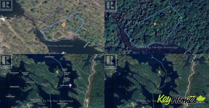 458 IS 180 SEVERN RIVER, Georgian Bay
