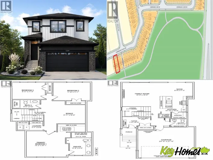 House for sale: 464 Lewisburg Place NE, Calgary