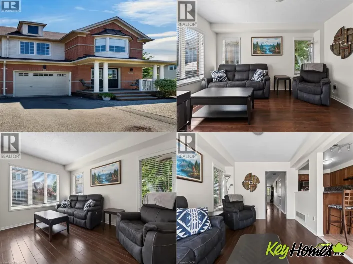 Row / Townhouse for sale: 4828 VALERA Road, Burlington