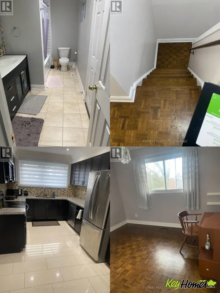 Row / Townhouse for rent: 55 THISTLE DOWN BOULEVARD W, Toronto