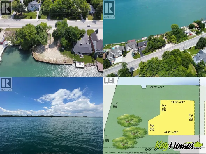 No Building for sale: 552 FRONT ROAD, Amherstburg