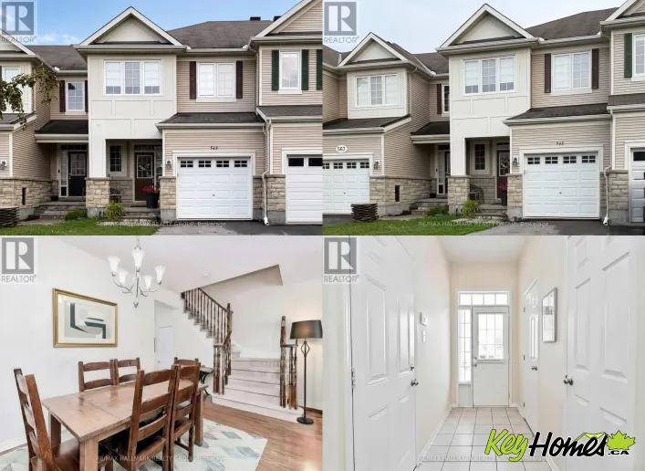 Row / Townhouse for rent: 565 PEPPERVILLE CRESCENT, Ottawa