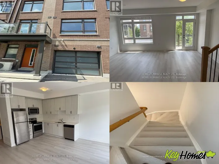 Row / Townhouse for rent: 6 TAUTON STREET, Vaughan