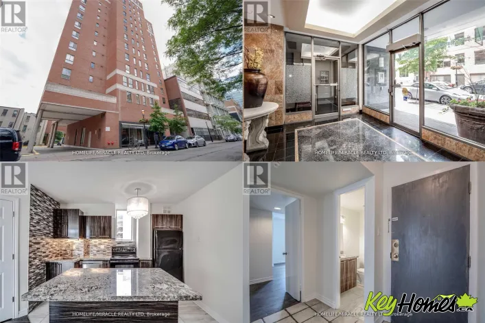 Apartment for rent: 605 - 95 LOMBARD STREET, Toronto