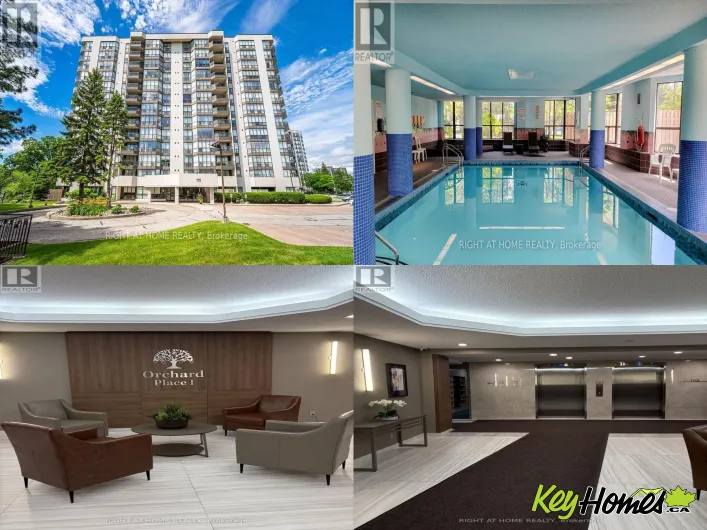 Apartment for sale: 606 - 1111 BOUGH BEECHES BOULEVARD, Mississauga