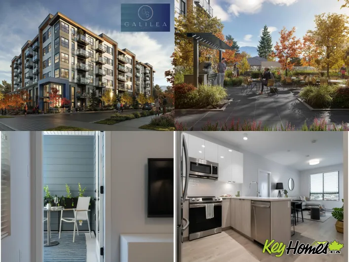 Apartment for sale: 613 13458 95 AVENUE, Surrey