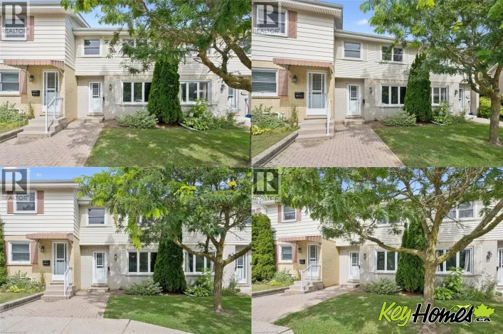 Row / Townhouse for sale: 657 ALBERT Street Unit# B, Waterloo