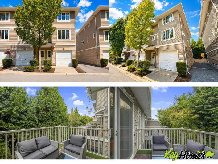 Row / Townhouse for sale: 67 15155 62A AVENUE, Surrey