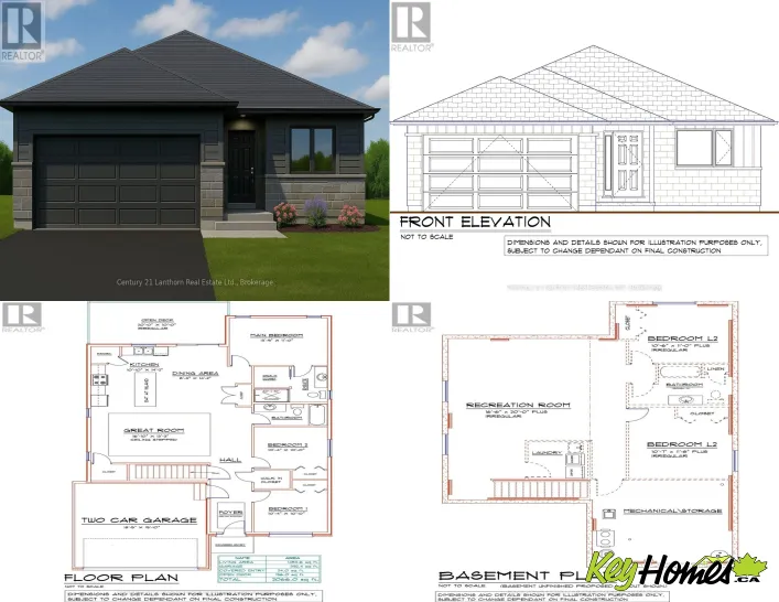 House for sale: 74 HASTINGS PARK DRIVE, Belleville