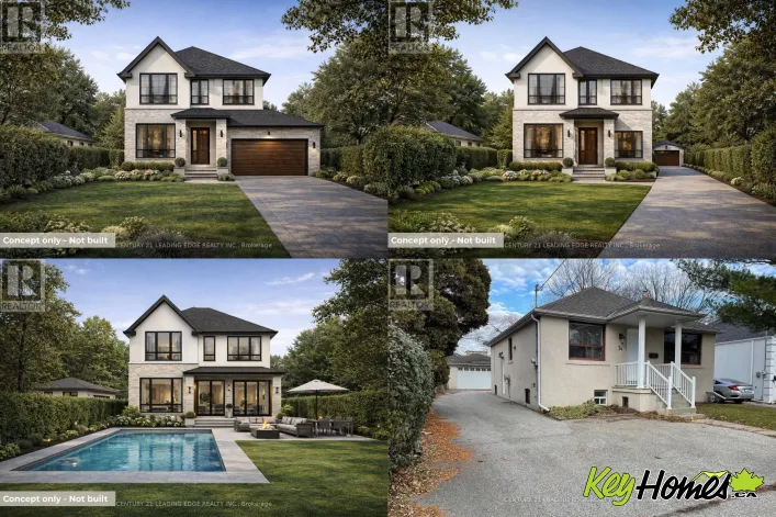 House for sale: 74 REINER ROAD, Toronto