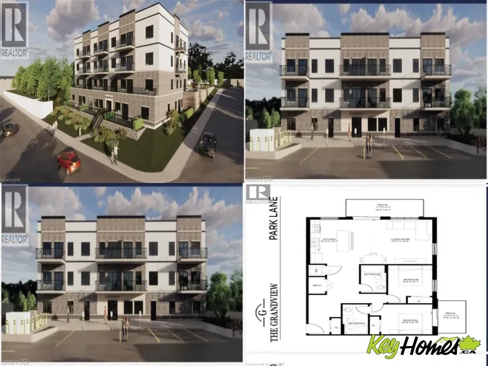 Apartment for sale: 80 CAITHNESS Street W Unit# 401, Caledonia