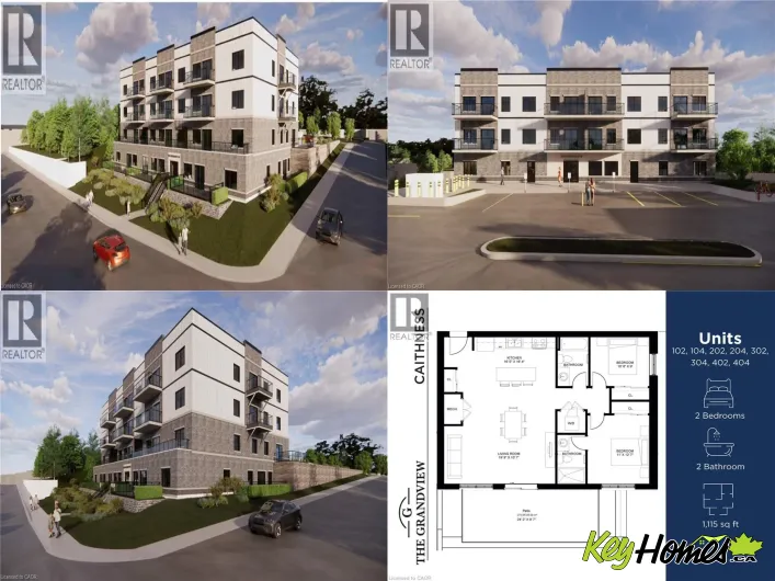 Apartment for sale: 80 CAITHNESS Street W Unit# 404, Caledonia