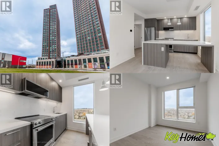 Apartment for rent: 808 - 31 YORK GARDEN WAY, Toronto