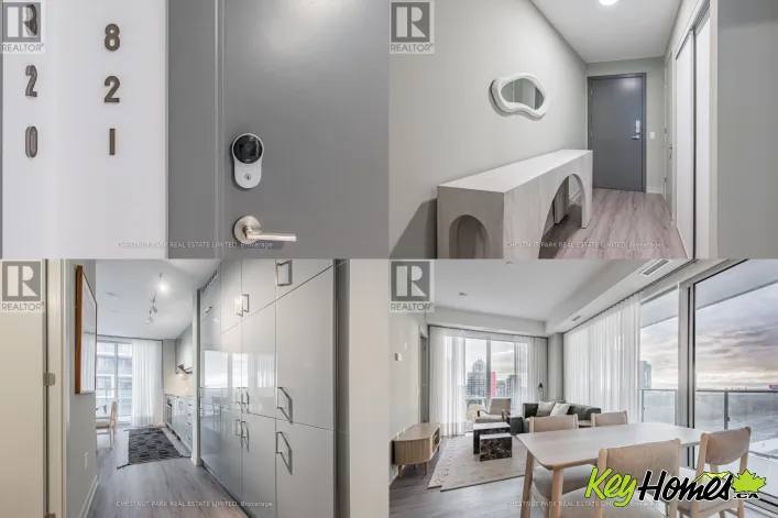 Apartment for rent: 821 - 9 TECUMSETH STREET, Toronto