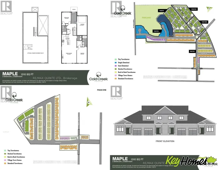 Row / Townhouse for sale: 83 HINEMAN STREET, Prince Edward County